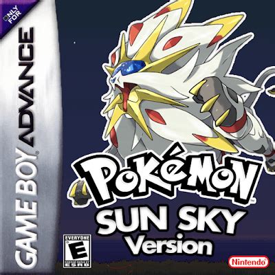 Pokemon Super Mystery Dungeon Mythical Edition. . Pokemon sun sky gba download